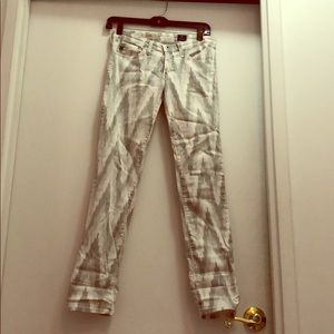 AG pattern Jeans